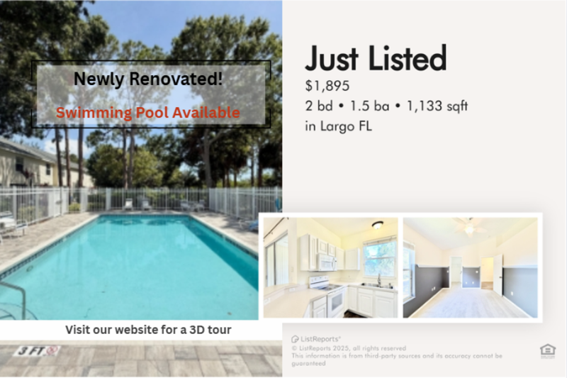 Largo Townhome: 13706 Forest Lake Drive - 1