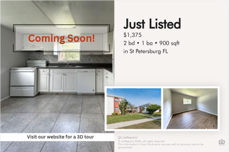 St. Petersburg Condo: 4725 39th Avenue North - 101