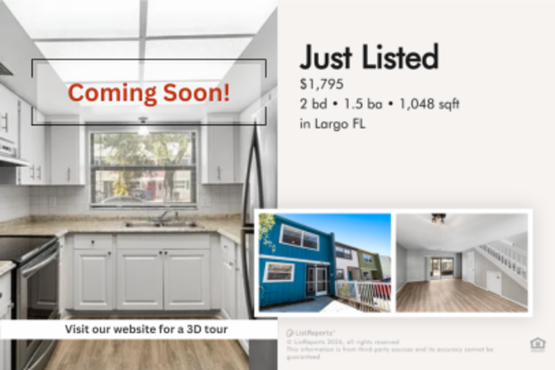 Largo Townhome: 2820 South Pines Drive - 132
