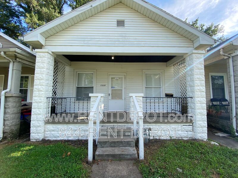 Evansville House: 1329 E. Illinois St.