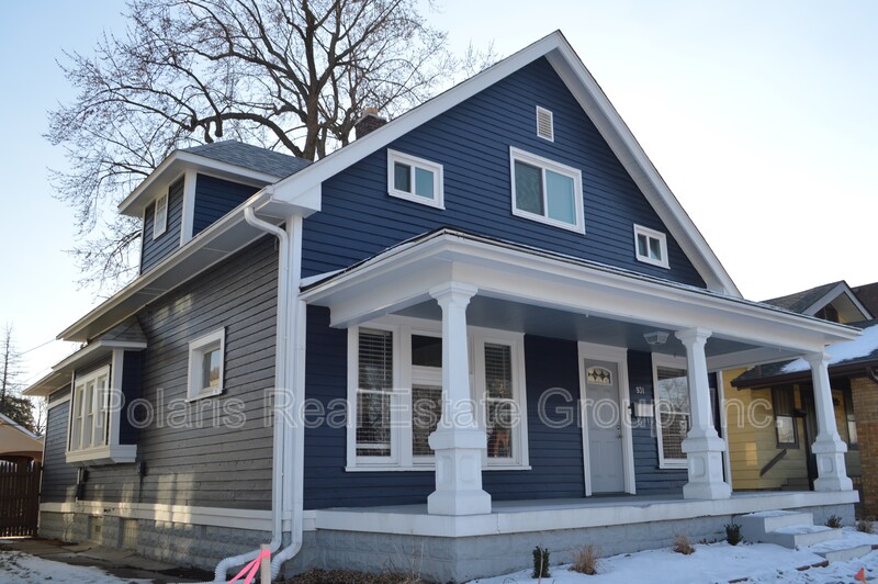 Indianapolis House: 931 East Raymond Street