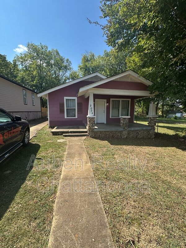 Chattanooga House: 2024 Ruby Street