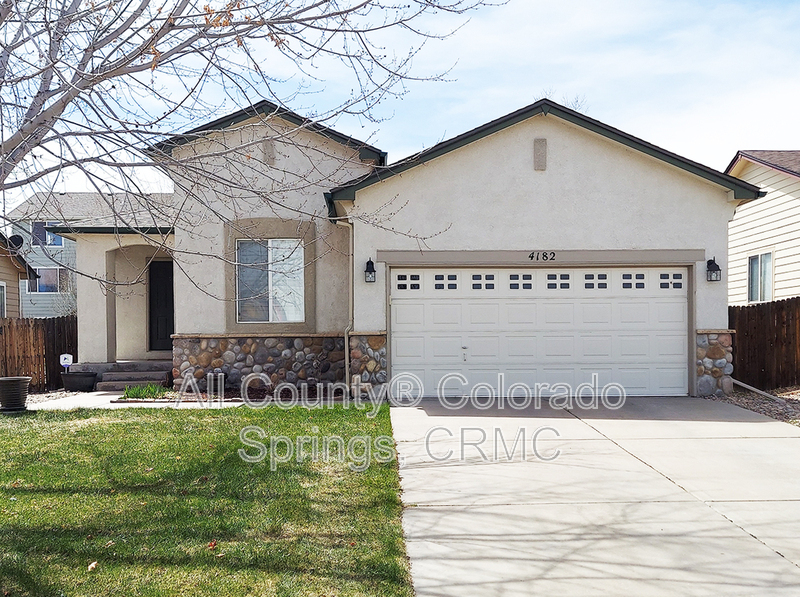 Colorado Springs House: 4182 Pioneer Creek Drive