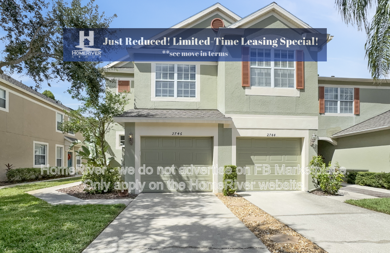 Brandon Townhome: 2746 Conch Hollow Dr
