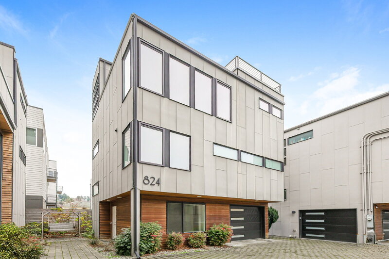 Seattle Townhome: 824 NW 53rd St