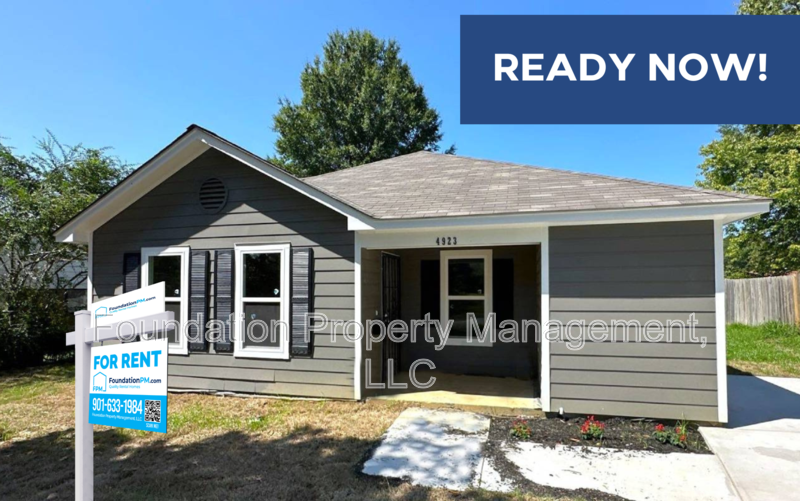 Memphis House: 4923 Shayne Cove