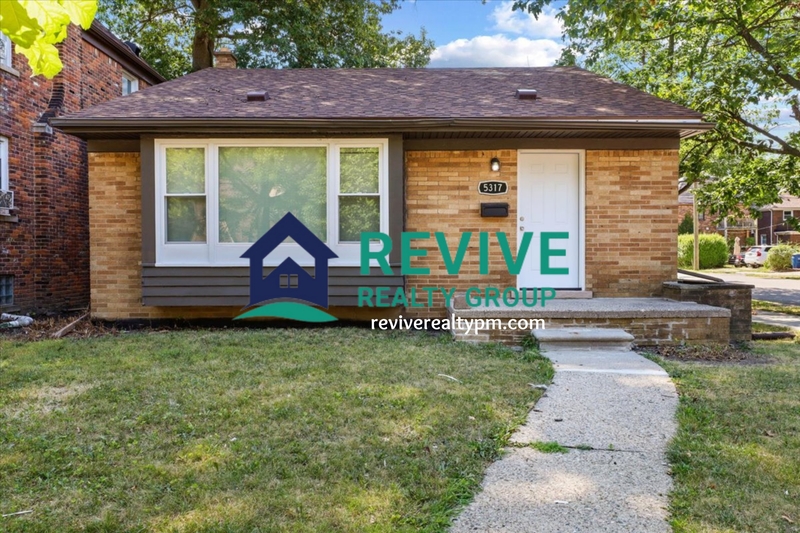 Detroit House: 5317 Yorkshire