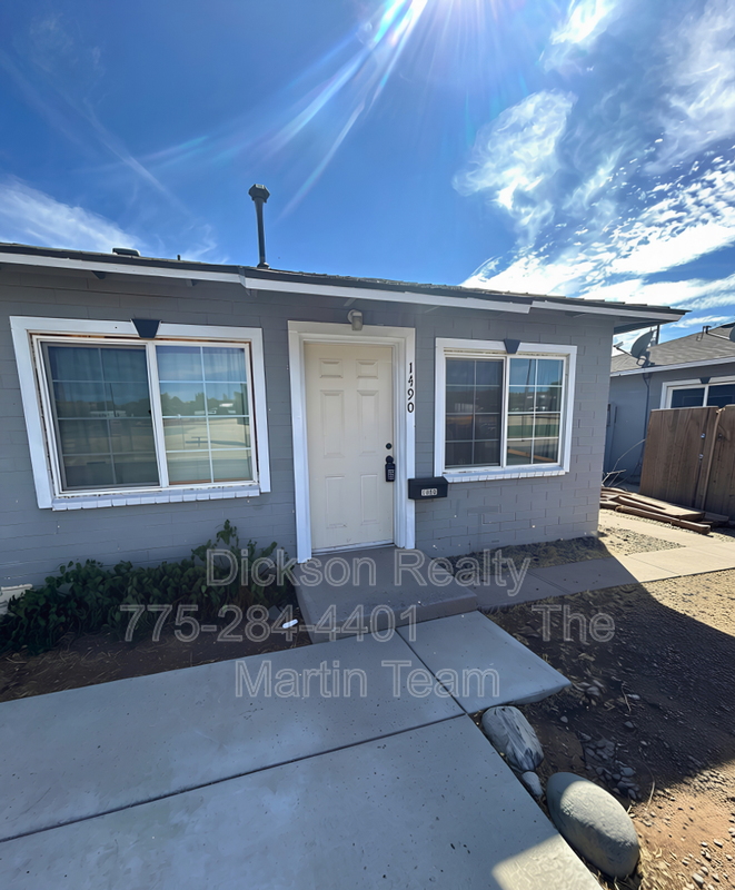 Reno House: 1490 E. 11th Street