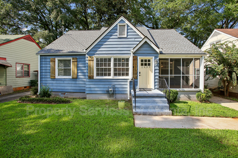 Atlanta House: 1649 Beecher St SW