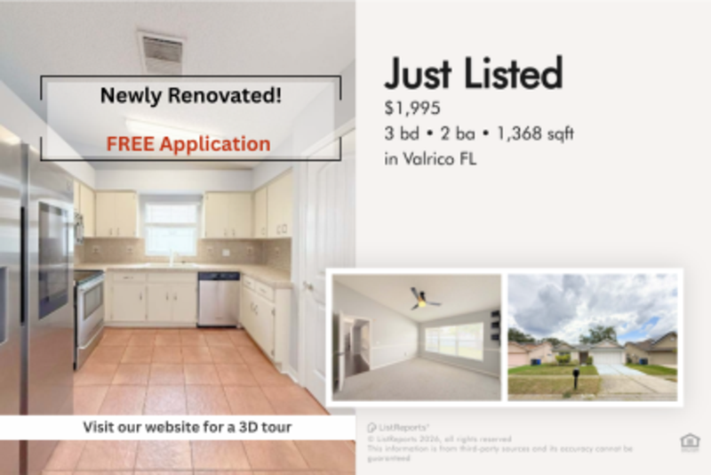 Valrico House: 1118 Hardwood Drive