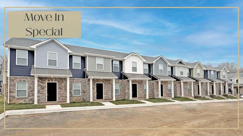 Clarksville Townhome: 1115-I1 Hillwood Drive