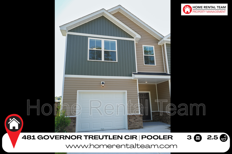 Pooler Townhome: 481 Governor Treutlen Circle