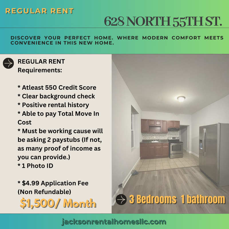 Philadelphia House: 628 North 55th Street