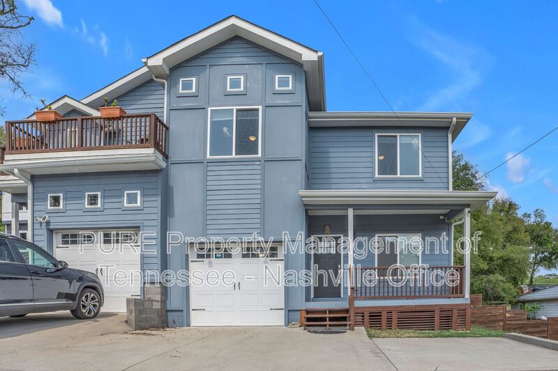 Nashville Townhome: 3212 A Lincoln ave