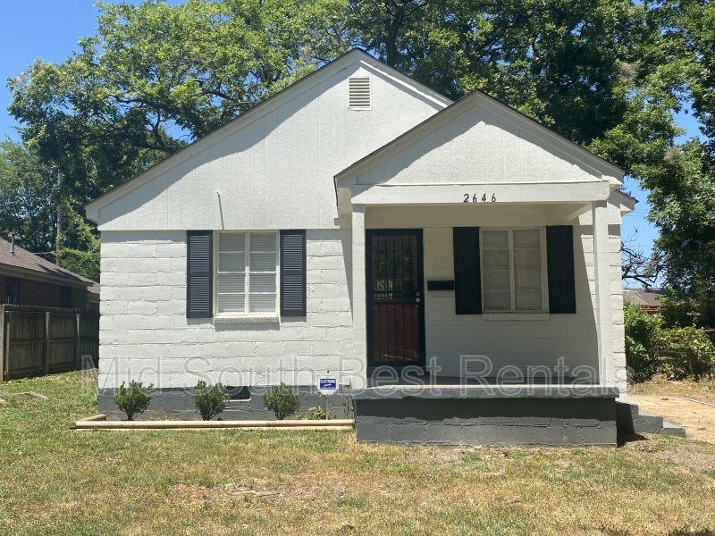 Request a Viewing for 2646 Supreme Ave (Orange Mound) Tenant Turner