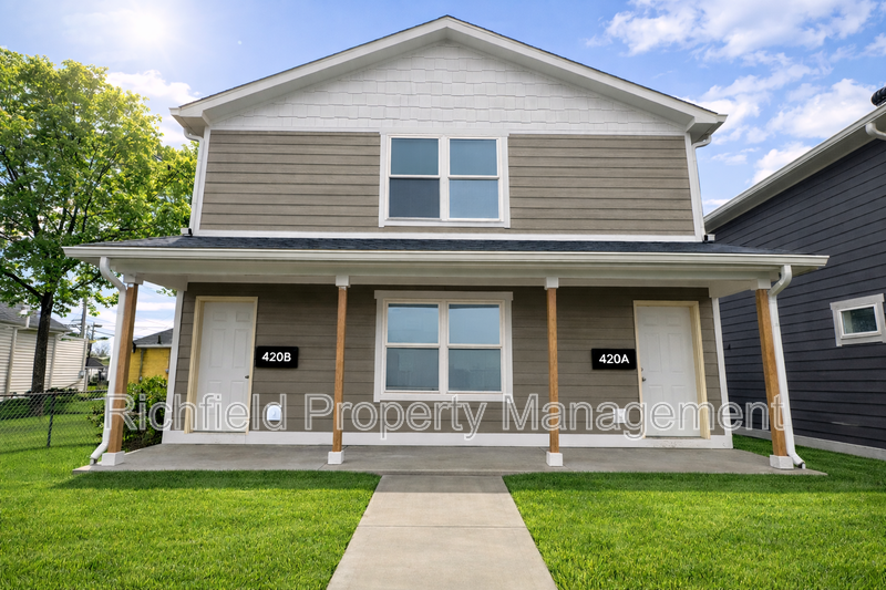 Indianapolis Condo: 420 S Hamilton Avenue - B
