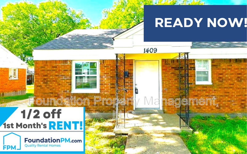 Memphis House: 1409 Semmes Street