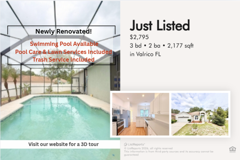 Valrico House: 904 Citrone Court