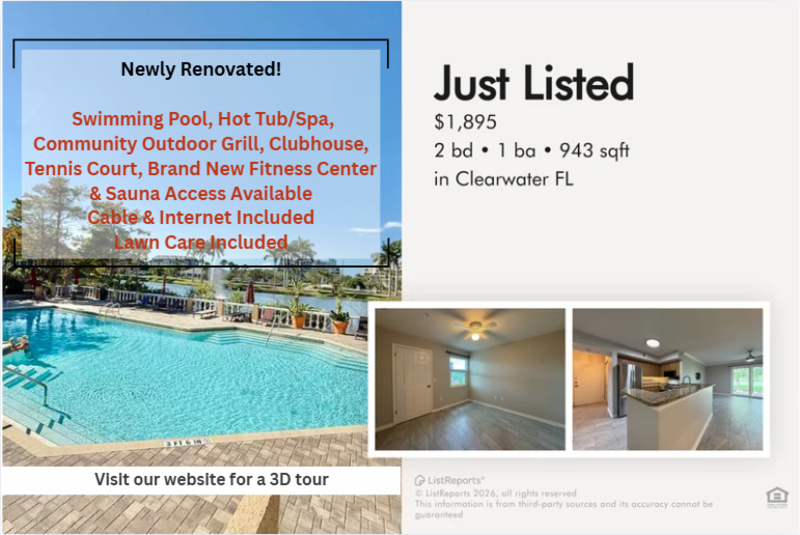 Clearwater Condo: 2400 Feather Sound Drive - 417