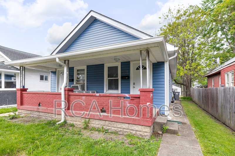 Indianapolis House: 1358 North Gale Street