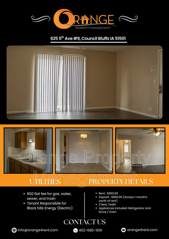 Council Bluffs Condo: 625 5th Ave