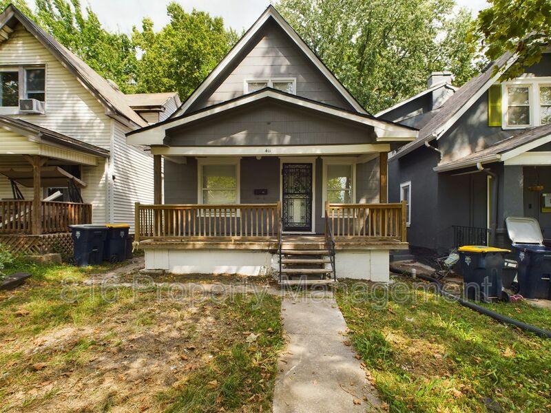 Kansas City House: 411 Norton Ave