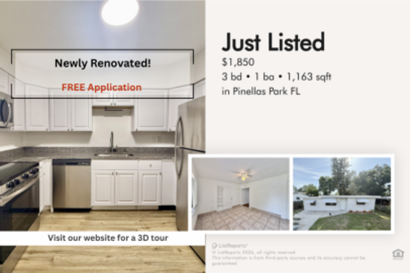 pinellas park House: 7800 52 street N.
