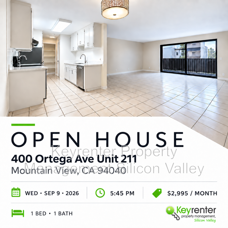 Mountain View Condo: 400 Ortega Ave