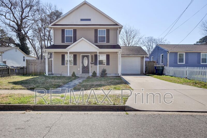 Norfolk House: 4923 Krick St.