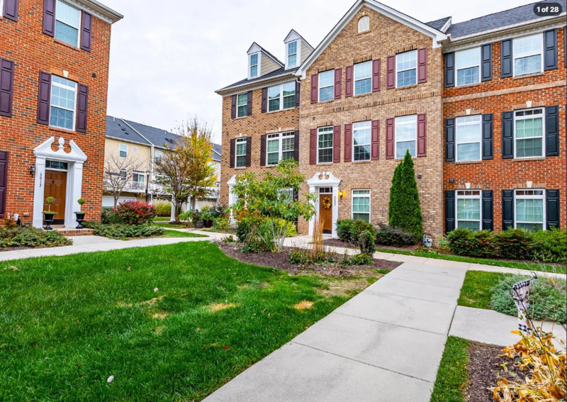 Glen Allen Townhome: 3809 Pumpkin Seed Ln