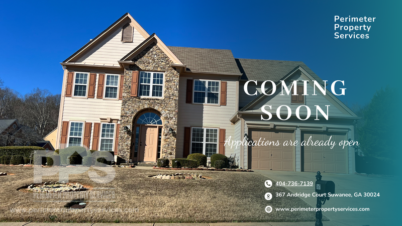 Suwanee House: 367 Andridge Court