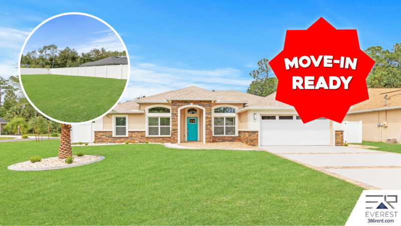 Palm Coast House: 1 Zaftig Court