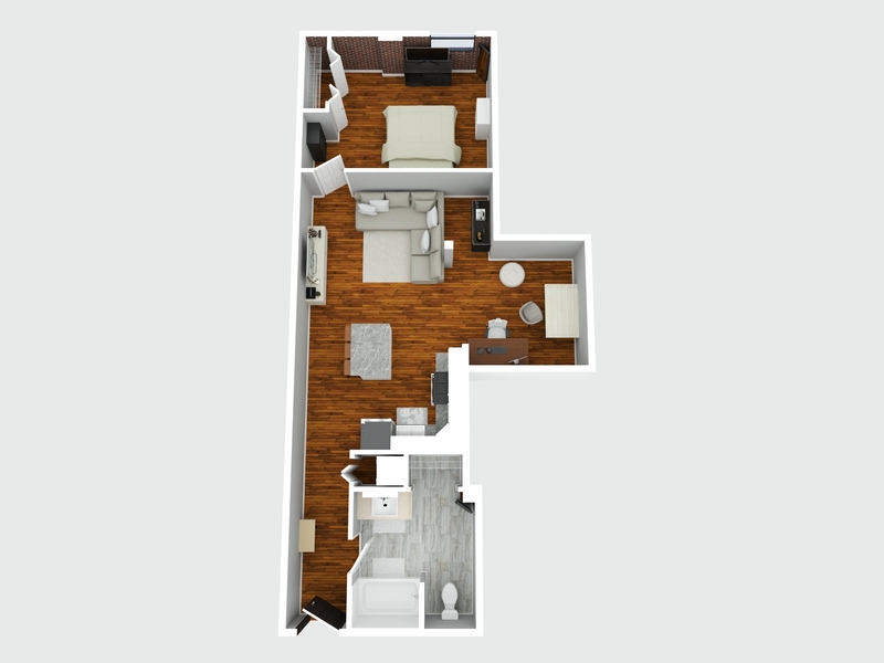 Burlington Condo: 116 N. 5th St. #212