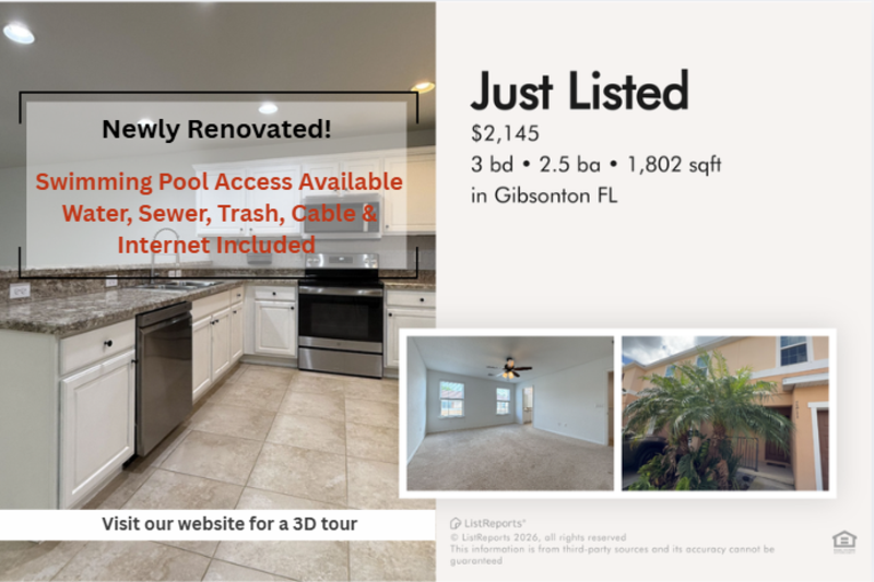 Gibsonton Townhome: 7211 Merlot Sienna Avenue - 1