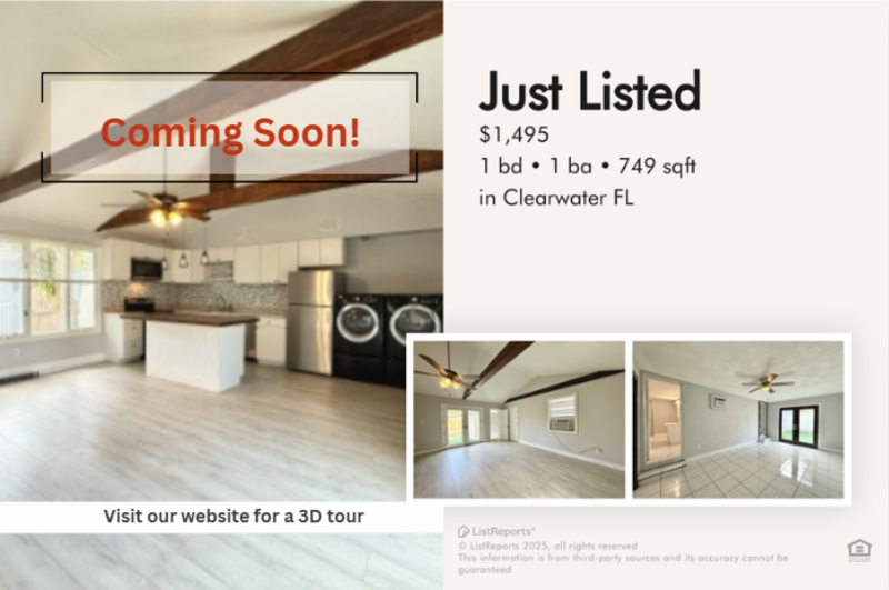 Clearwater Condo: 1436 San Juan Court -B