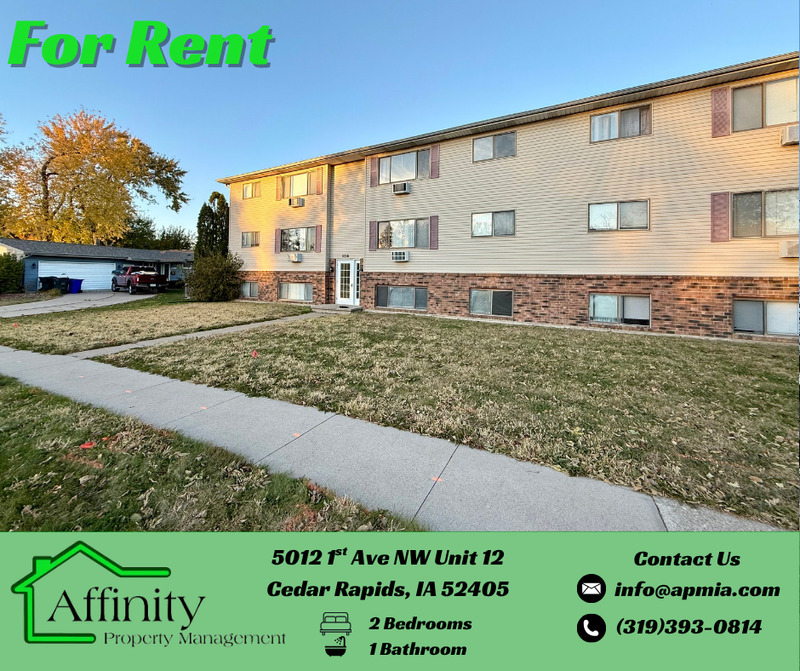 Cedar Rapids Condo: 5012 1st Ave NW