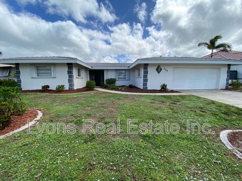 Punta Gorda House: 174 Gulfview Rd