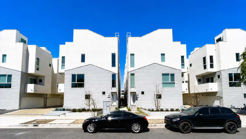 North Hollywood House: 10917 1/2 Otsego St