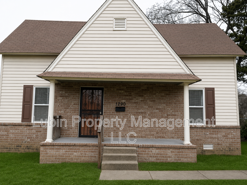 Memphis House: 1490 Dallas St