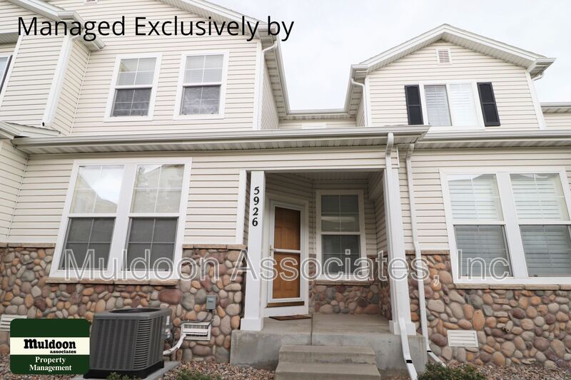 Colorado Springs Townhome: 5926 Tympany Pt