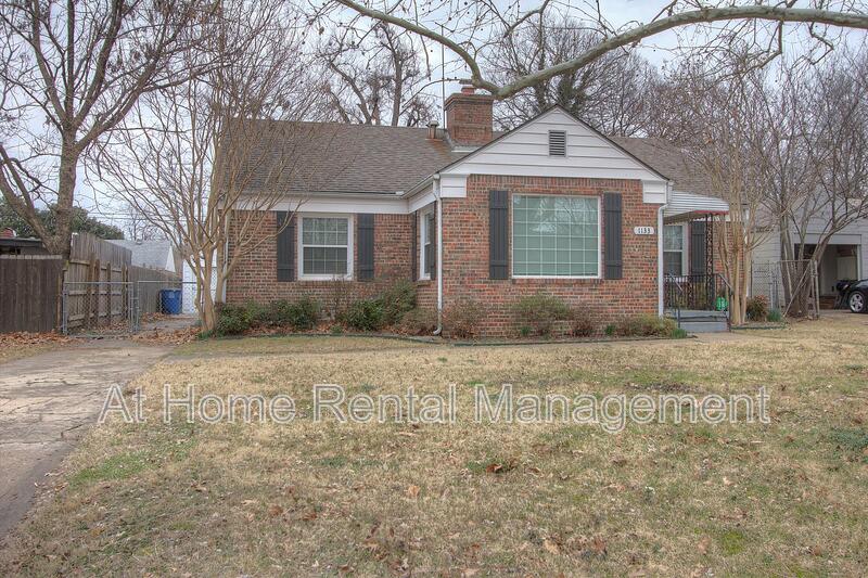 Tulsa House: 1133 South Oswego Avenue