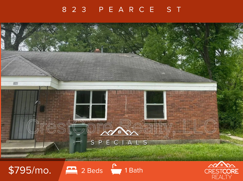 Memphis Condo: 823 Pearce St