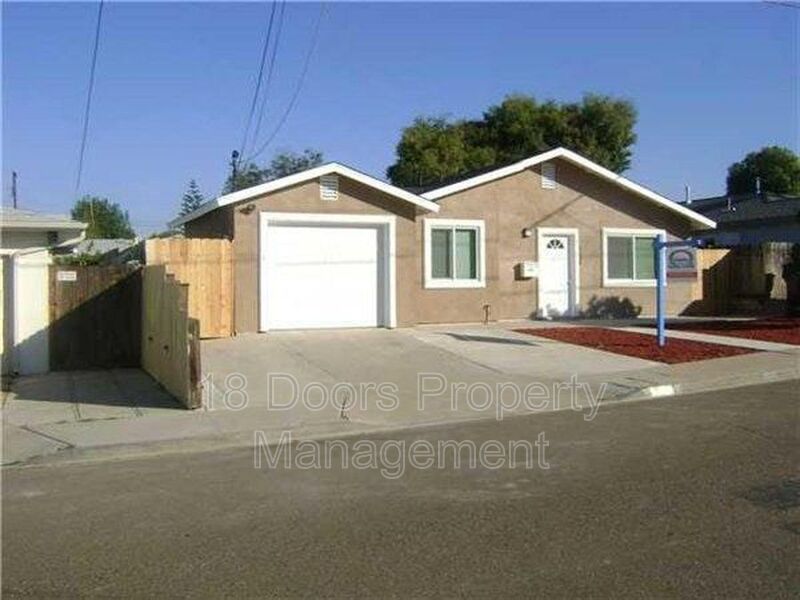 San Diego House: 5155 Tipton Street