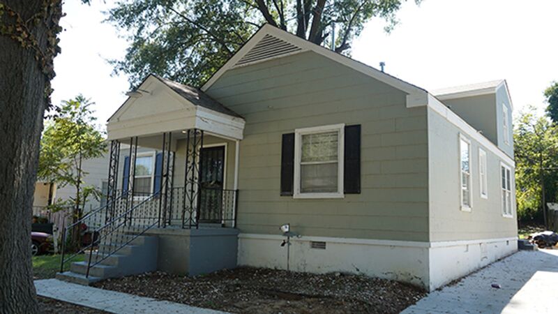 Memphis House: 1401 Alamo St