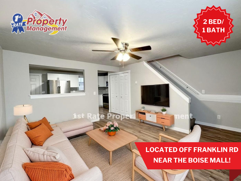 Boise Condo: 6472 W. Douglas Street