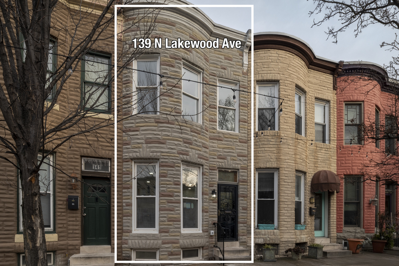Baltimore Condo: 139 North Lakewood Avenue - 1