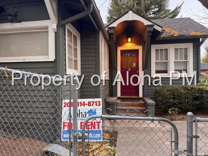 Boise House: 2730 W. Heron St.