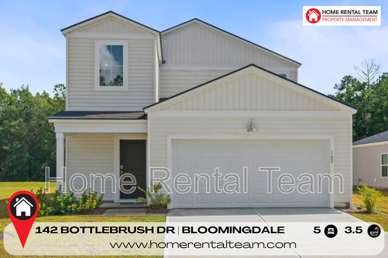 Bloomingdale House: 142 Bottlebrush Drive