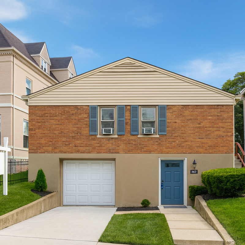 Cincinnati Condo: 2108 Auburn Ave