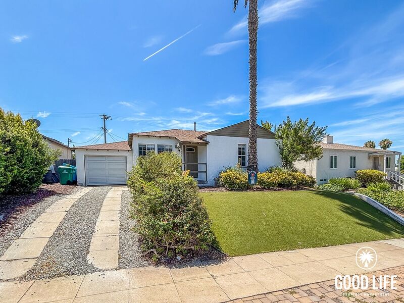 San Diego House: 6209 Malcolm Dr